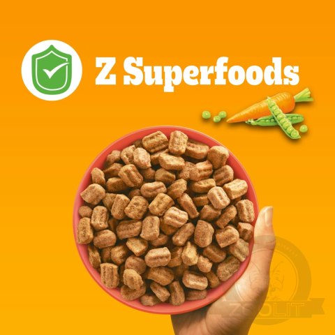 Pedigree Adult Professional Nutrition Drób Warzywa 12kg