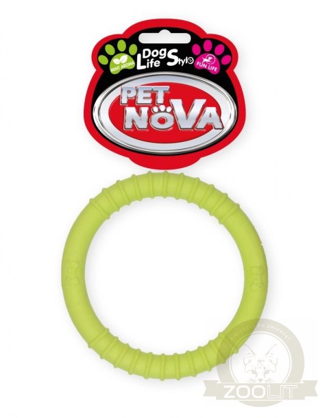 Pet Nova Dog Life Style Ringo 9,5cm Żółte Aromat Mięta