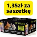 Pet Republic Mega Pack Karma Mokra Dla Kota 40x100g - Mix Smaków