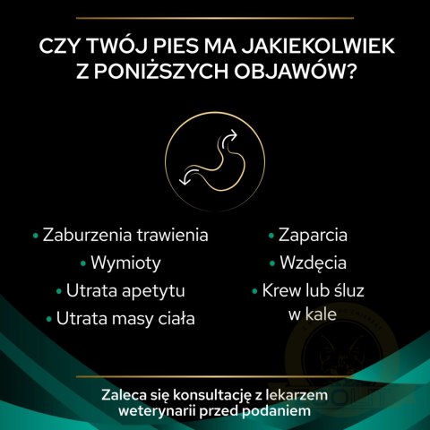 Pro Plan Veterinary Diets En Gastrointestinal Karma Dla Psa Mus 195g