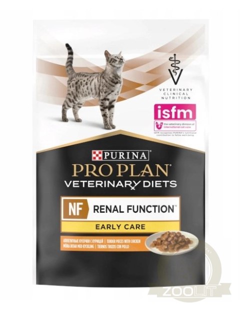 Pro Plan Veterinary Diets NF Early Care Renal Function Karma Dla Kota Z Kurczakiem 85g