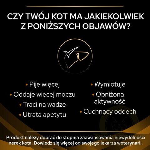 Pro Plan Veterinary Diets NF Early Care Renal Function Karma Dla Kota Z Kurczakiem 85g