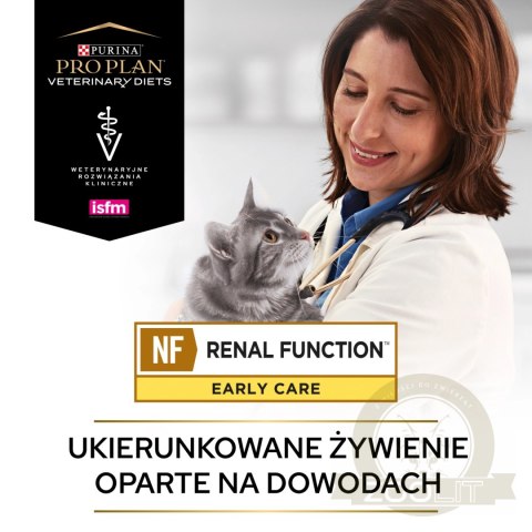Pro Plan Veterinary Diets NF Early Care Renal Function Karma Dla Kota Z Kurczakiem 85g