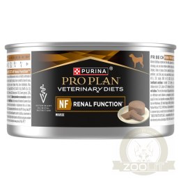 Pro Plan Veterinary Diets Nf Renal Function Karma Dla Psa Mus 195g