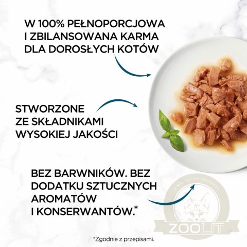 Purina Gourmet Perle Mini Fileciki W Sosie Karma Dla Kota 60x85g