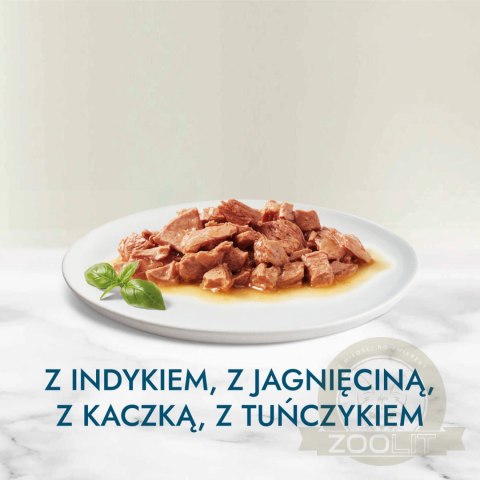 Purina Gourmet Perle Mini Fileciki W Sosie Karma Dla Kota 60x85g