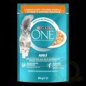 Purina One Adult Karma Dla Kota Z Kurczakiem I Zieloną Fasolką 85g