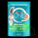 Purina One Indoor Formula Karma Dla Kota Z Tuńczykiem I Zieloną Fasolką 85g