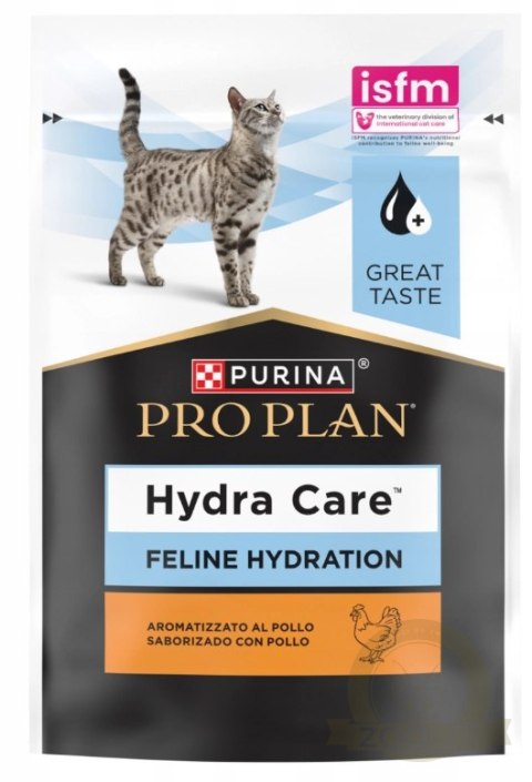 Purina Pro Plan Veterinary Diets Hydra Care Suplement Nawadniający Dla Kota 75g
