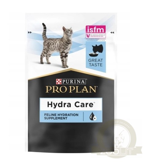 Purina Pro Plan Veterinary Diets Hydra Care Suplement Nawadniający Dla Kota 75g