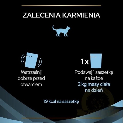 Purina Pro Plan Veterinary Diets Hydra Care Suplement Nawadniający Dla Kota 75g