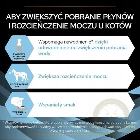 Purina Pro Plan Veterinary Diets Hydra Care Suplement Nawadniający Dla Kota 75g