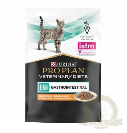 Purina Veterinary PVD EN Gastrointestinal Karma Dla Kota Z Kurczakiem 85g