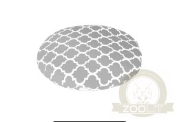 RECOBED Sofa Filcowa Z Poduszką Caribbean 55x56x20cm