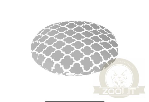 RECOBED Sofa Filcowa Z Poduszką Caribbean 55x56x20cm