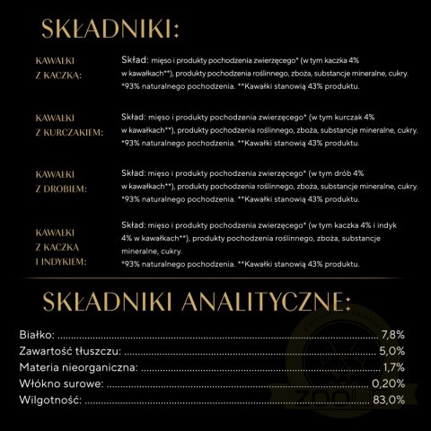 SHEBA® Selection Select Slices Drobiowe Smaki 40x85g