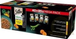 Sheba Nature's Collection Drobiowe Smaki W Galaretce Karma Dla Kota 40x85g