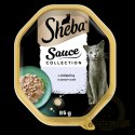 Sheba Sauce Collection Karma Mokra Dla Kota Z Cielęciną W Sosie 85g