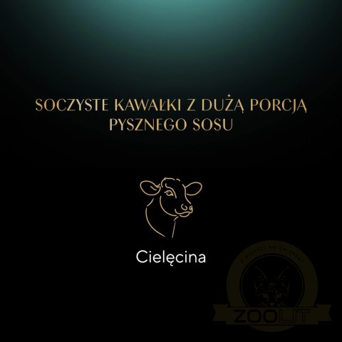 Sheba Sauce Collection Karma Mokra Dla Kota Z Cielęciną W Sosie 85g