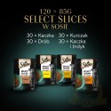 Sheba Selection Karma Dla Kota Drobiowe Smaki 120x85g