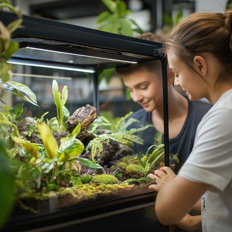 Terrario Greeno Terris 10l - ziemia dla roślin tropikalnych do terrarium