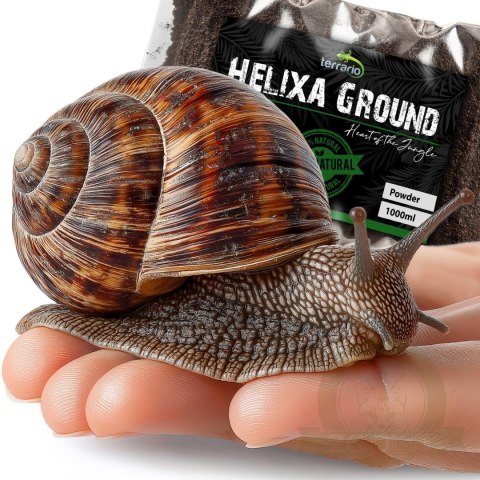 Terrario Helixa Ground 1l - podłoże dla ślimaków