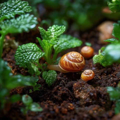 Terrario Helixa Ground 1l - podłoże dla ślimaków