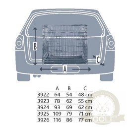 Trixie Klatka Do Transportu L-XL