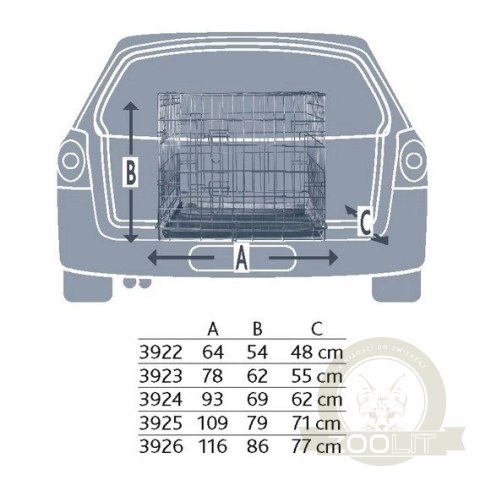 Trixie Klatka Do Transportu L-XL