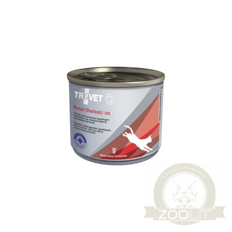 Trovet RID Renal Diet Mokra Karma Dla Kota Dziczyzna 200g
