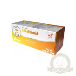 VETFOOD L-Methiocid 120 kapsułek