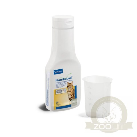 VIRBAC Nutribound Roztwór Doustny Dla Kotów W Czasie Rekonwalescencji 3 X 150 Ml - Nowa Wersja