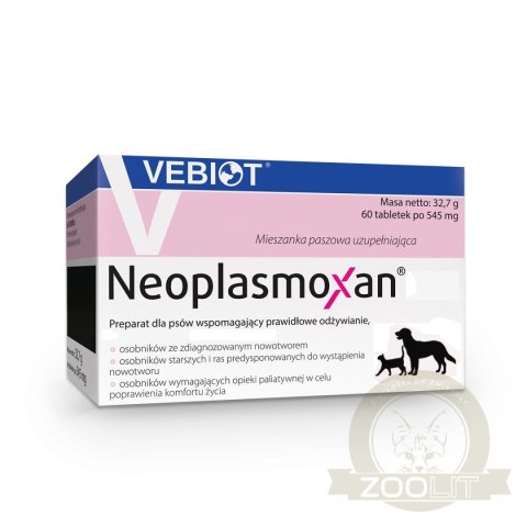 Vebiot Neoplasmoxan Suplement Dla Psa 60 Tabletek
