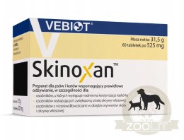 Vebiot Skinoxan Suplement Dla Psa 60 Tabletek