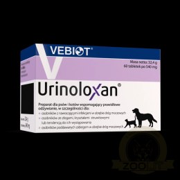 Vebiot Urinoloxan Suplement Dla Psa 60 Tabletek