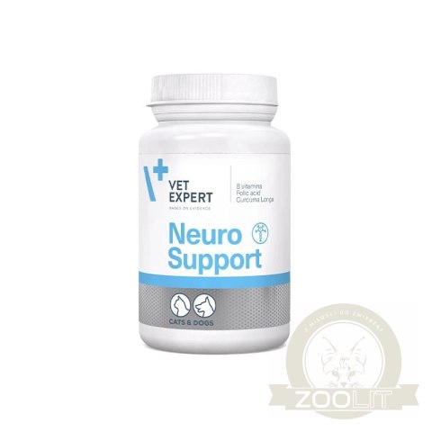 Vet Expert Neuro Support 45 Kapsułek Preparat Na Układ Nerwowy Dla Psów I Kotów