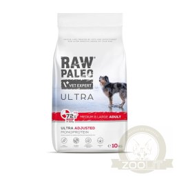 VetExpert Raw Paleo Ultra Beef Adult Medium/Large 10kg