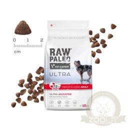 VetExpert Raw Paleo Ultra Beef Adult Medium/Large 10kg