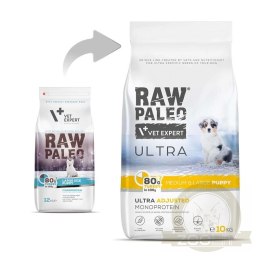VetExpert Raw Paleo Ultra Turkey Puppy Medium/Large 10kg