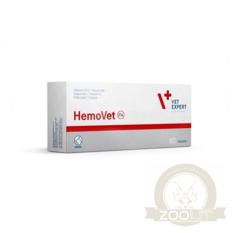 Vetexpert Hemovet 60 Tabletek