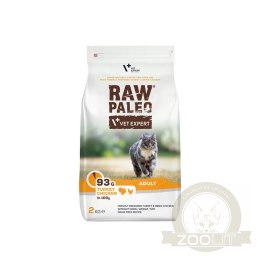 Vetexpert Raw Paleo Adult Cat 2kg
