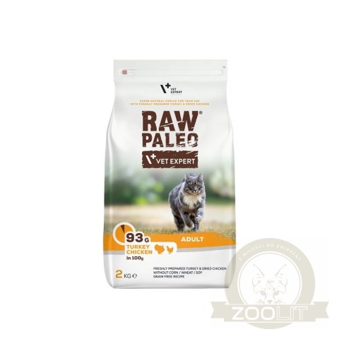 Vetexpert Raw Paleo Adult Cat 2kg