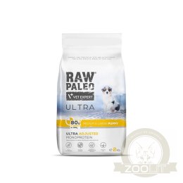 Vetexpert Raw Paleo Karma Dla Szczeniąt Large Indyk 2kg