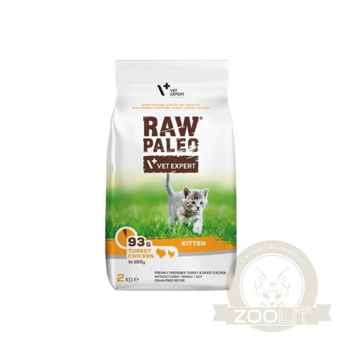Vetexpert Raw Paleo Kitten 2kg