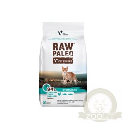 Vetexpert Raw Paleo Sterilised Cat 2kg