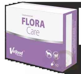 Vetfood Flora Care Suplement 60 Kapsułek