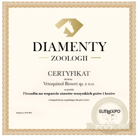 Vetoquinol Flexadin Young Dog Maxi Kąski Dla Psa 60 Sztuk