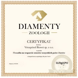 Vetoquinol Flexadin Young Dog Mini Kąski Dla Psa 60 Sztuk