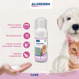 Virbac Allerderm Pianka Oczyszczająca Dla Psa I Kota 100ml
