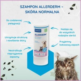 Virbac Allerderm Szampon Dla Psów I Kotów Do Skóry Normalnej 250ml